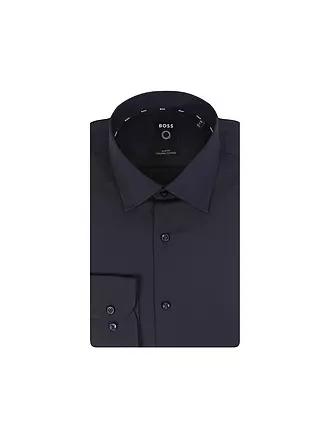 BOSS | Chemise Slim Fit Hank | blau